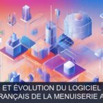 Illustration pour Leader français de la menuiserie aluminium: Modernisation et évolution du logiciel MES industriel (Potentiel à Court Terme)