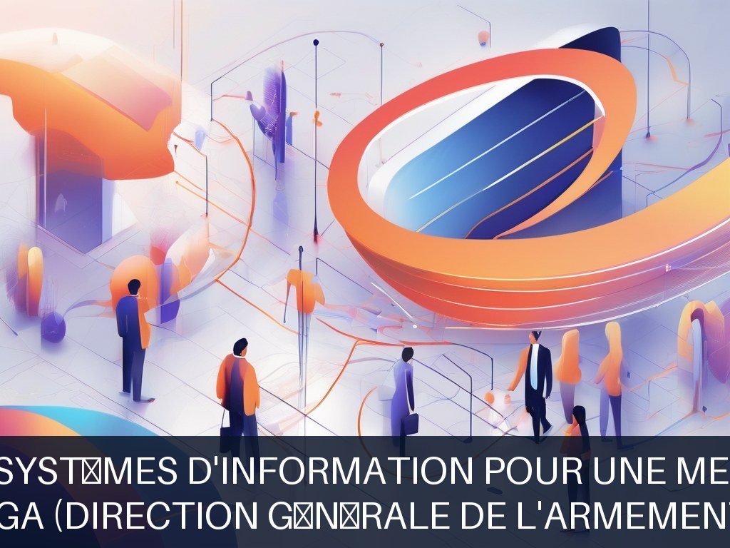 Illustration pour DGA (Direction Générale de l'Armement): Optimisation des systèmes d'information pour une meilleure réactivité (Potentiel à Court Terme)