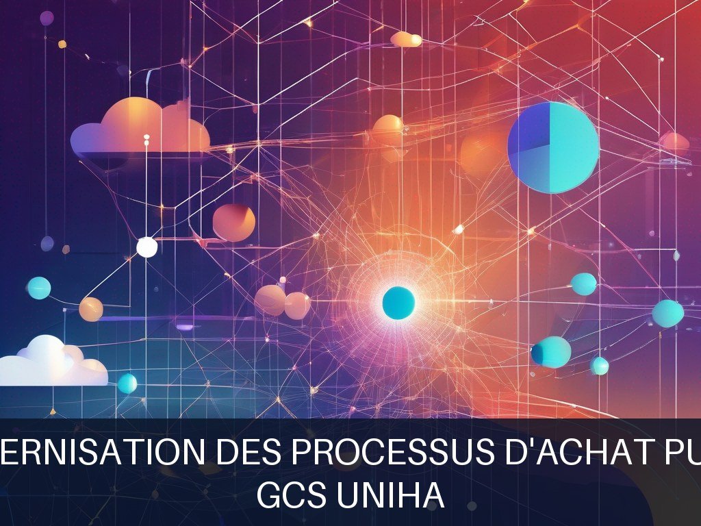 Illustration pour GCS UniHA: Modernisation des processus d'achat public (Potentiel à Court Terme)