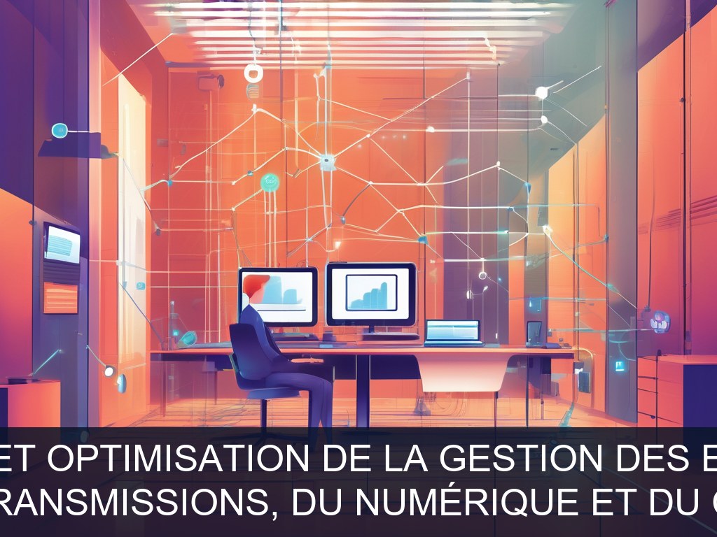 Illustration pour École des transmissions, du numérique et du cyber (ETNC): Automatisation et optimisation de la gestion des emplois du temps (Potentiel à Court Terme)