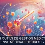 Illustration pour 189e antenne médicale de Brest - Lannion: Optimisation des outils de gestion médico-administrative (Potentiel à Court Terme)