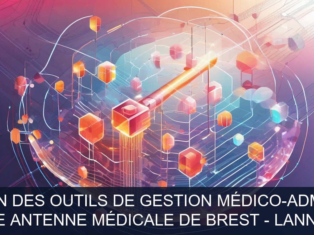 Illustration pour 189e antenne médicale de Brest - Lannion: Optimisation des outils de gestion médico-administrative (Potentiel à Court Terme)