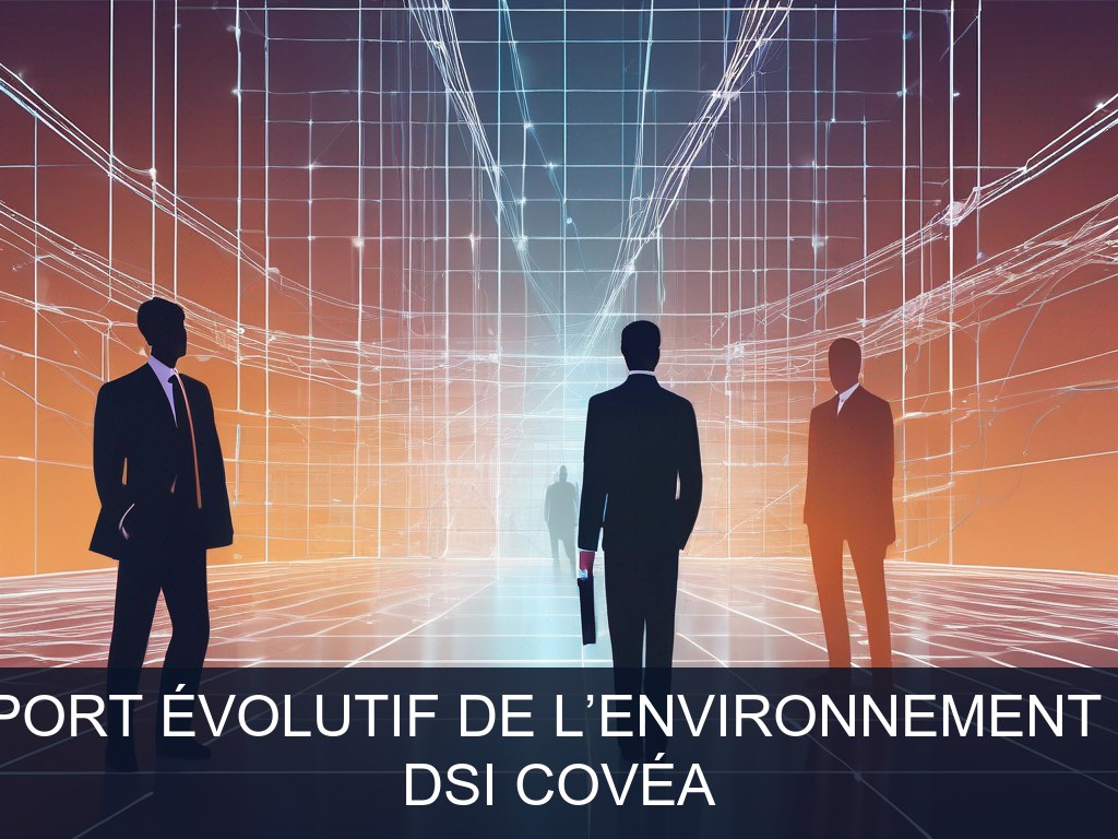 Illustration pour DSI Covéa: Modernisation et support évolutif de l’environnement de travail utilisateur (Potentiel à Court Terme)