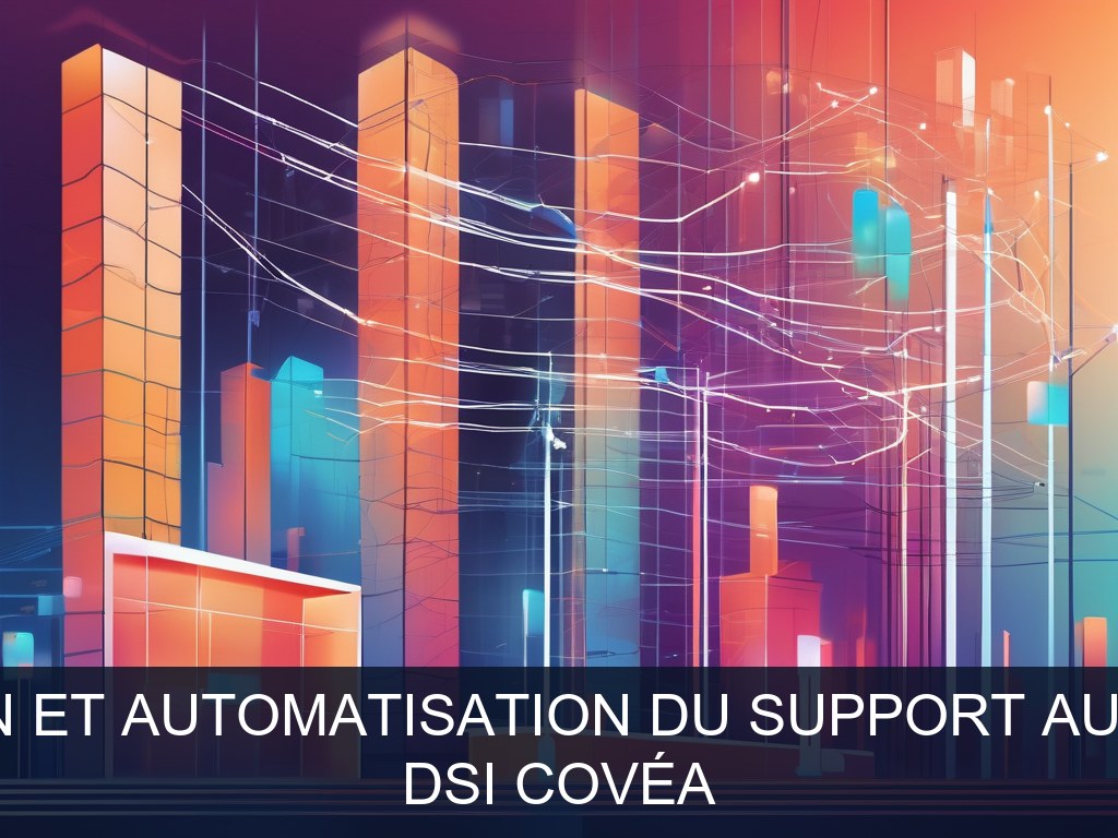 Illustration pour DSI Covéa: Modernisation et automatisation du support aux utilisateurs (Potentiel à Court Terme)