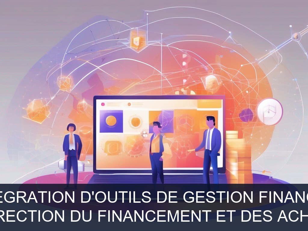 Illustration pour INRAE - Direction du Financement et des Achats (DIFA): Développement et intégration d'outils de gestion financière et décisionnelle