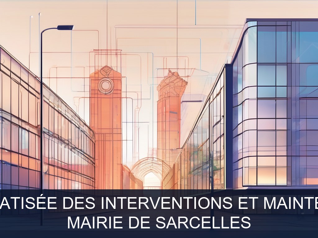 Illustration pour Mairie de Sarcelles: Gestion centralisée et automatisée des interventions et maintenance informatique scolaire (Potentiel à Court Terme)
