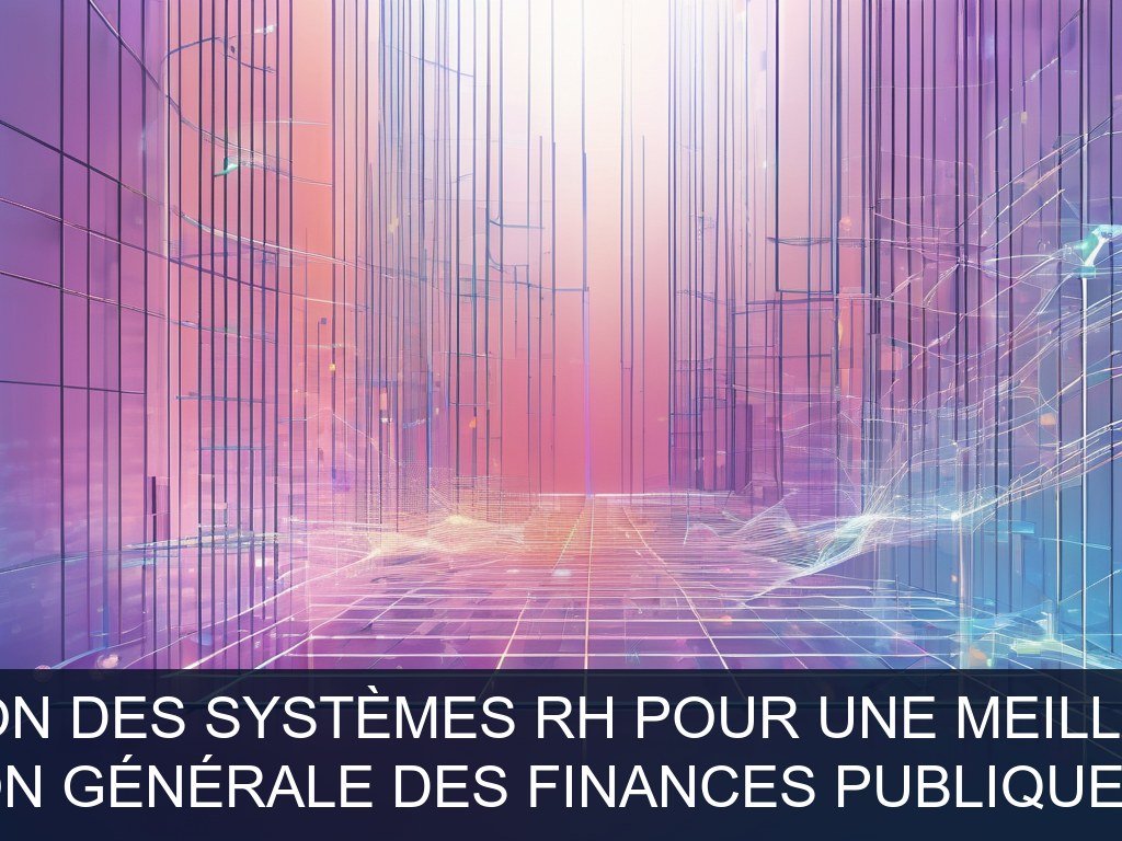 Illustration pour Direction Générale des Finances Publiques (DGFiP): Modernisation des systèmes RH pour une meilleure gestion (Potentiel à Court Terme)