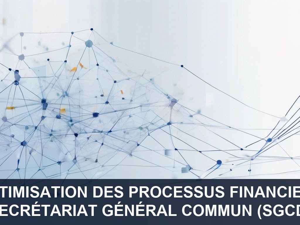 Illustration pour Secrétariat Général Commun (SGCD): Optimisation des Processus Financiers