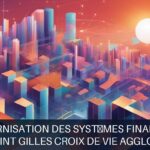 Illustration pour Pays de Saint Gilles Croix de Vie Agglomération: Modernisation des systèmes financiers