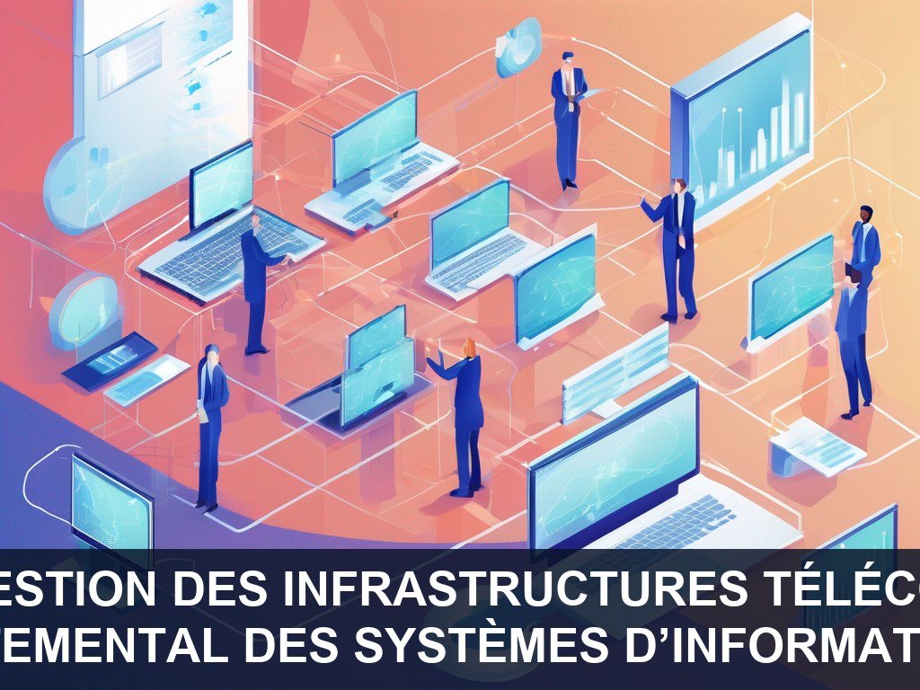 Illustration pour Service Interministériel Départemental des Systèmes d’Information et de Communication (SIDSIC): Amélioration de la gestion des infrastructures télécom