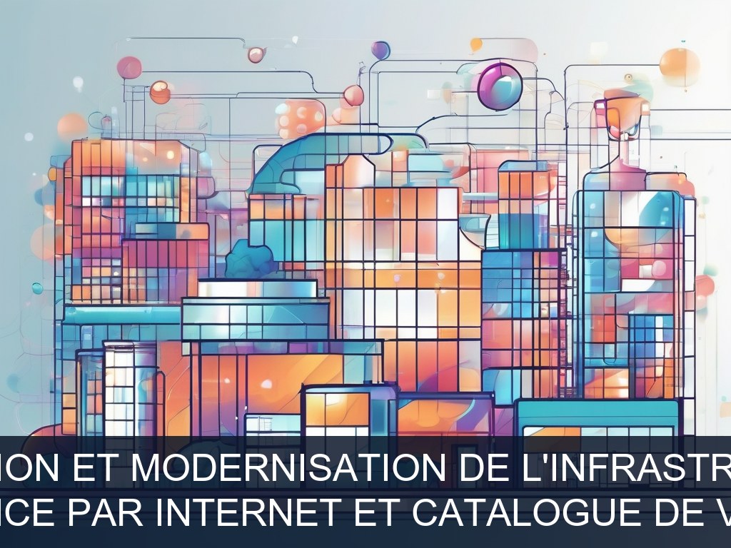 Illustration pour Entreprise de vente à distance par internet et catalogue de vêtements et linge de maison: Optimisation et modernisation de l'infrastructure SI (Potent