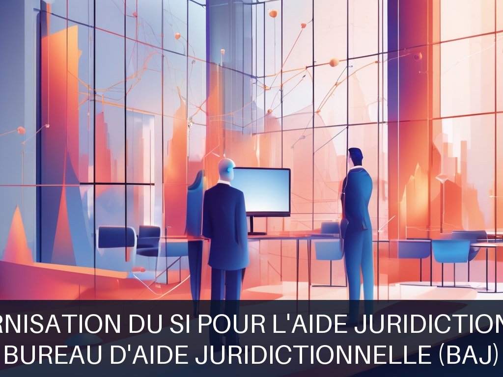 Illustration pour Bureau d'Aide Juridictionnelle (BAJ): Modernisation du SI pour l'aide juridictionnelle (Potentiel à Court Terme)
