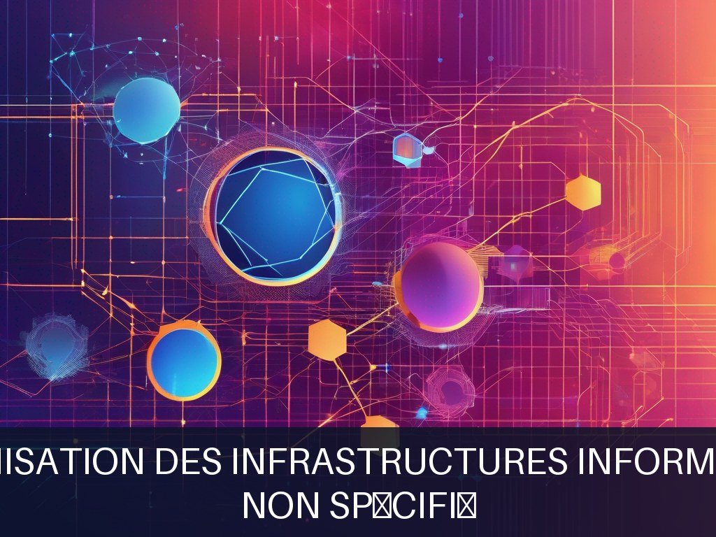 Illustration pour Non spécifié: Modernisation des Infrastructures Informatiques