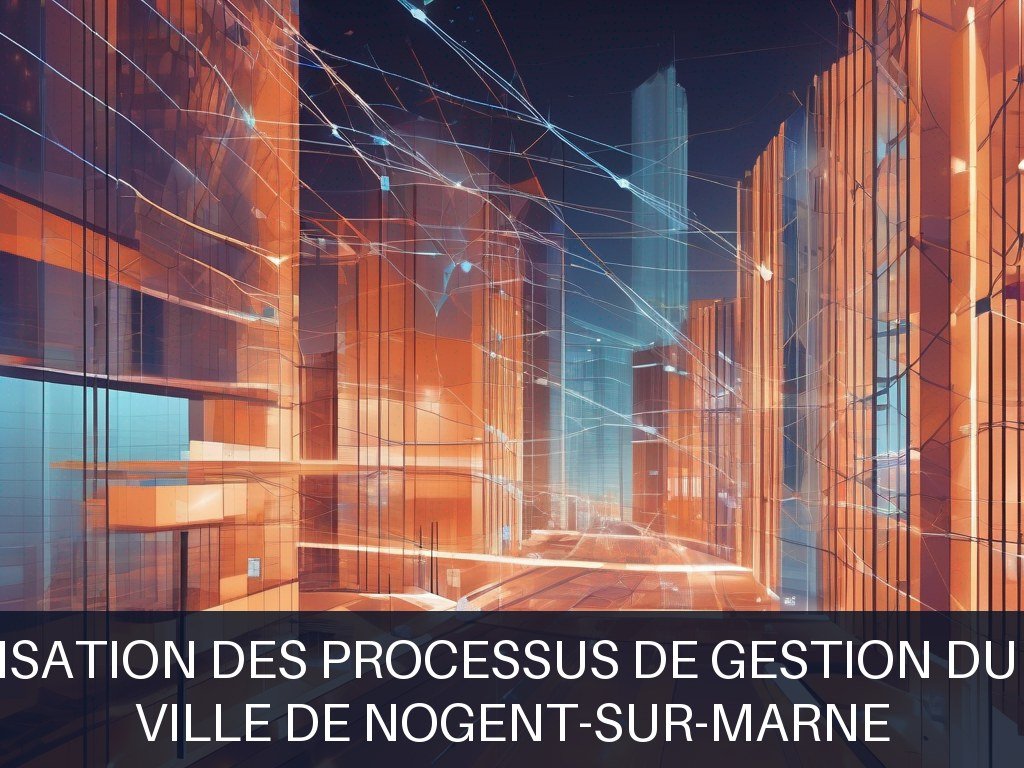 Illustration pour Ville de Nogent-sur-Marne: Automatisation des processus de gestion du courrier