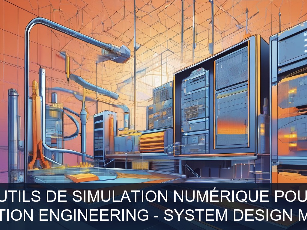 Illustration pour Direction Engineering - System Design Missile: Modernisation des outils de simulation numérique pour validation système (Potentiel à Court Terme)