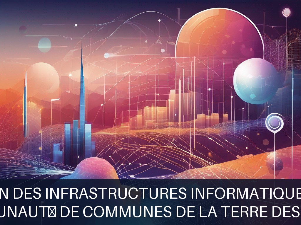 Illustration pour Communauté de Communes de La terre des 2 caps: Modernisation des infrastructures informatiques et télécoms (Potentiel à Court Terme)