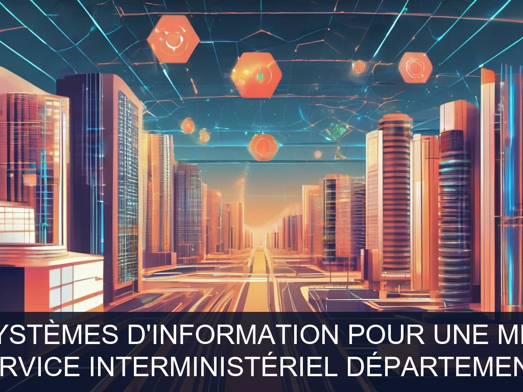 Illustration pour Secrétariat Général Commun Départemental (SGCD) via le Service Interministériel départemental des systèmes d'information et de communication (SIDSIC):