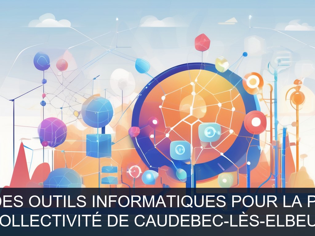 Illustration pour Collectivité de Caudebec-lès-Elbeuf: Optimisation des outils informatiques pour la petite enfance