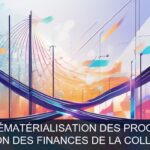 Illustration pour Direction des Finances de la collectivité: Optimisation et dématérialisation des processus financiers (Potentiel à Court Terme)