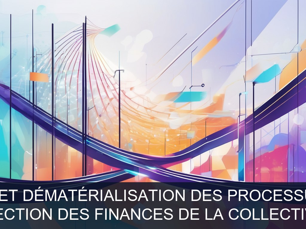Illustration pour Direction des Finances de la collectivité: Optimisation et dématérialisation des processus financiers (Potentiel à Court Terme)