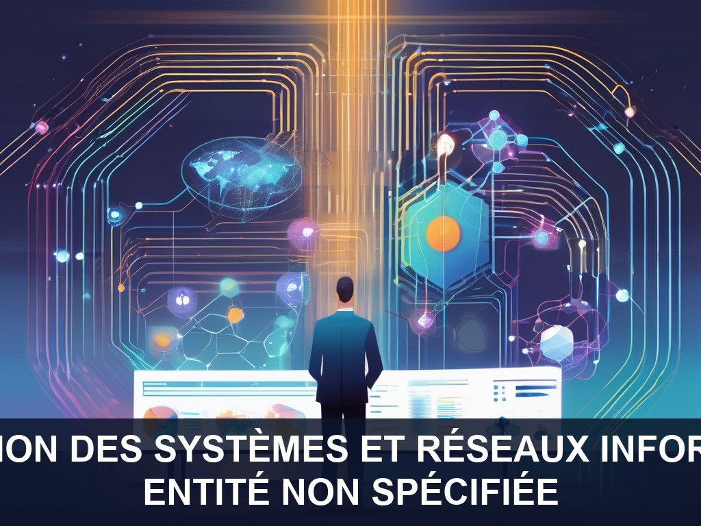 Illustration pour Entité non spécifiée: Optimisation des systèmes et réseaux informatiques