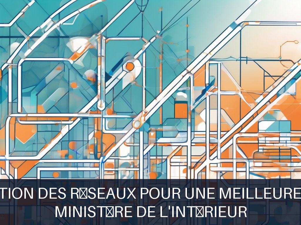 Illustration pour Ministère de l'Intérieur: Optimisation des réseaux pour une meilleure sécurité (Potentiel à Court Terme)