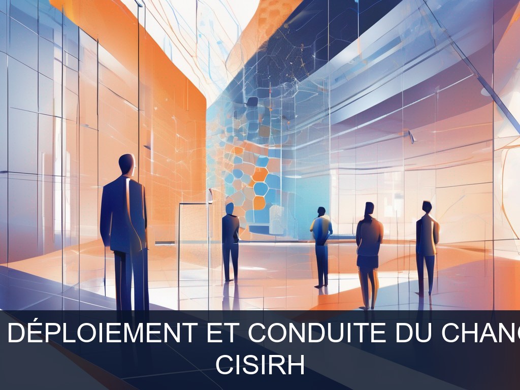 Illustration pour CISIRH: Accompagnement au déploiement et conduite du changement SIRH RenoiRH (Potentiel à Court Terme)
