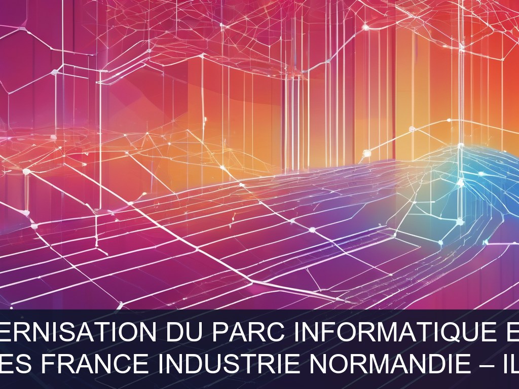 Illustration pour VINCI Energies France Industrie Normandie – Ile de France: Gestion et modernisation du parc informatique et téléphonique (Potentiel à Court Terme)