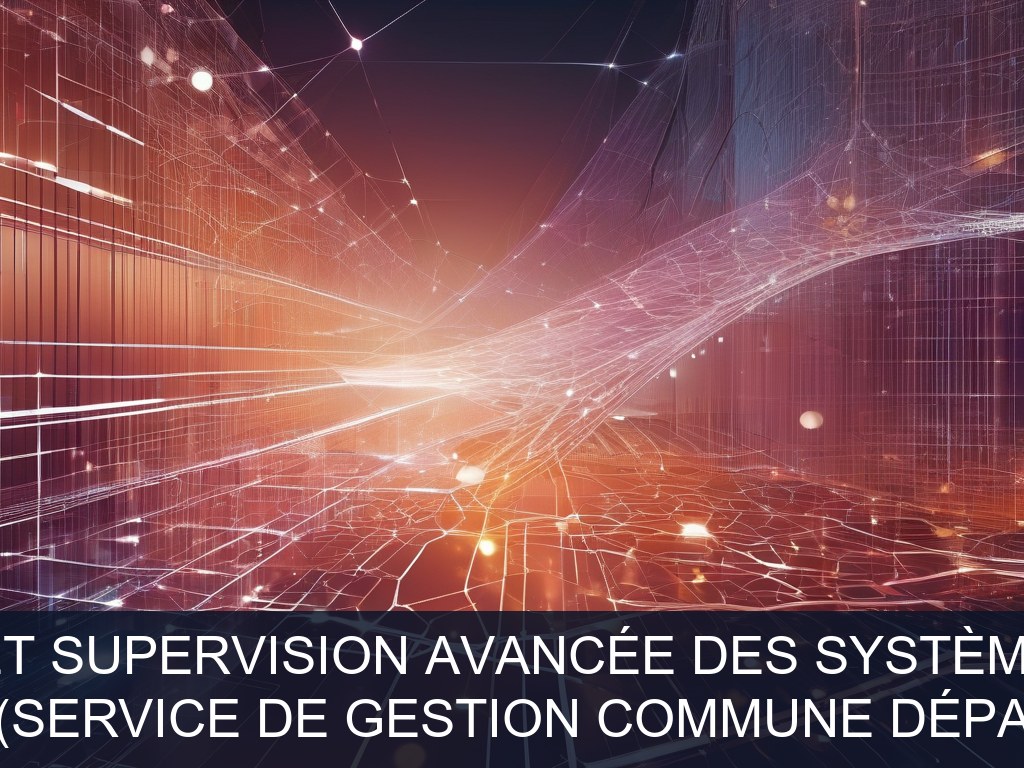 Illustration pour SGCD Rhône (Service de Gestion Commune Départementale): Optimisation et supervision avancée des systèmes et réseaux (Potentiel à Court Terme)