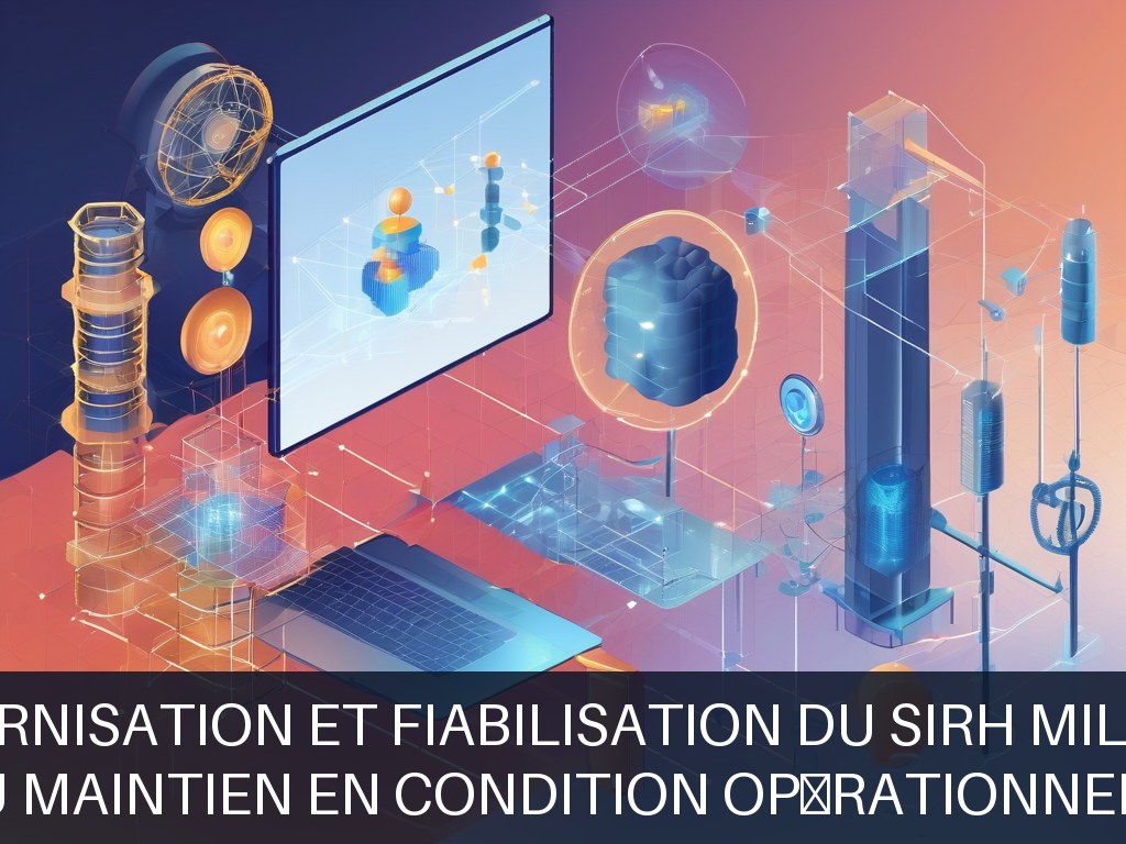Illustration pour SIMMT (Structure Intégrée du Maintien en Condition Opérationnelle des Matériels Terrestres): Modernisation et fiabilisation du SIRH militaire (Potenti