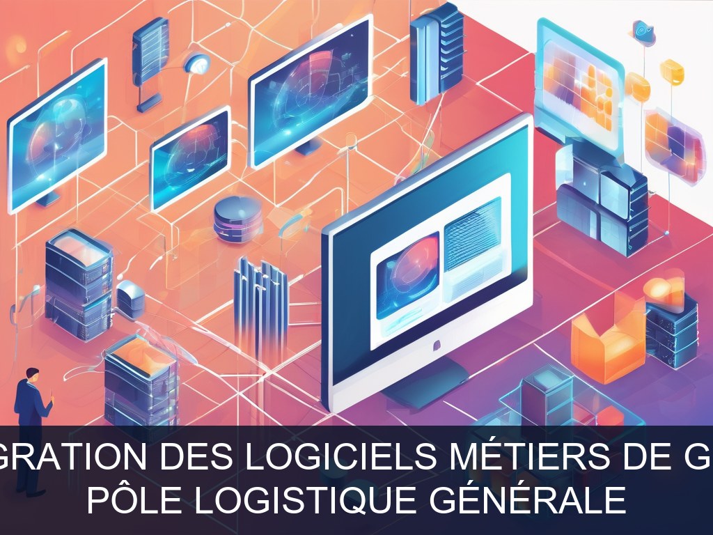 Illustration pour Pôle Logistique Générale: Optimisation et intégration des logiciels métiers de gestion restauration (Potentiel à Court Terme)