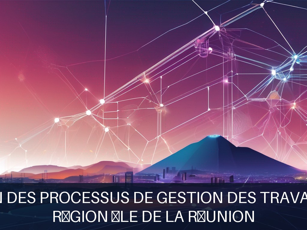 Illustration pour Région Île de la Réunion: Modernisation des processus de gestion des travaux techniques