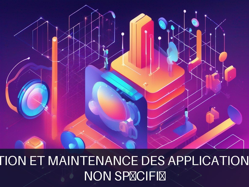 Illustration pour Non spécifié: Optimisation et maintenance des applications métiers (Opportunité Urgente)