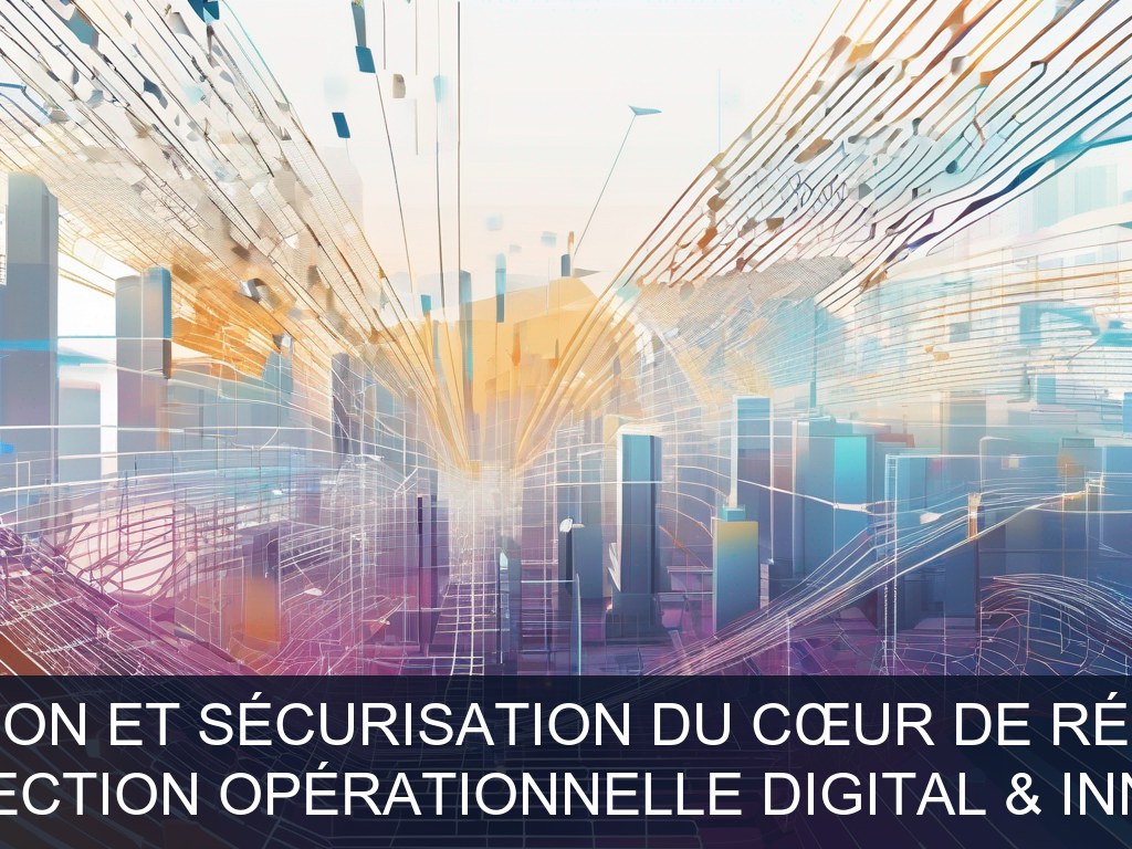 Illustration pour RATP (Direction opérationnelle Digital & Innovation): Modernisation et sécurisation du cœur de réseau IP/MPLS (Opportunité Urgente)