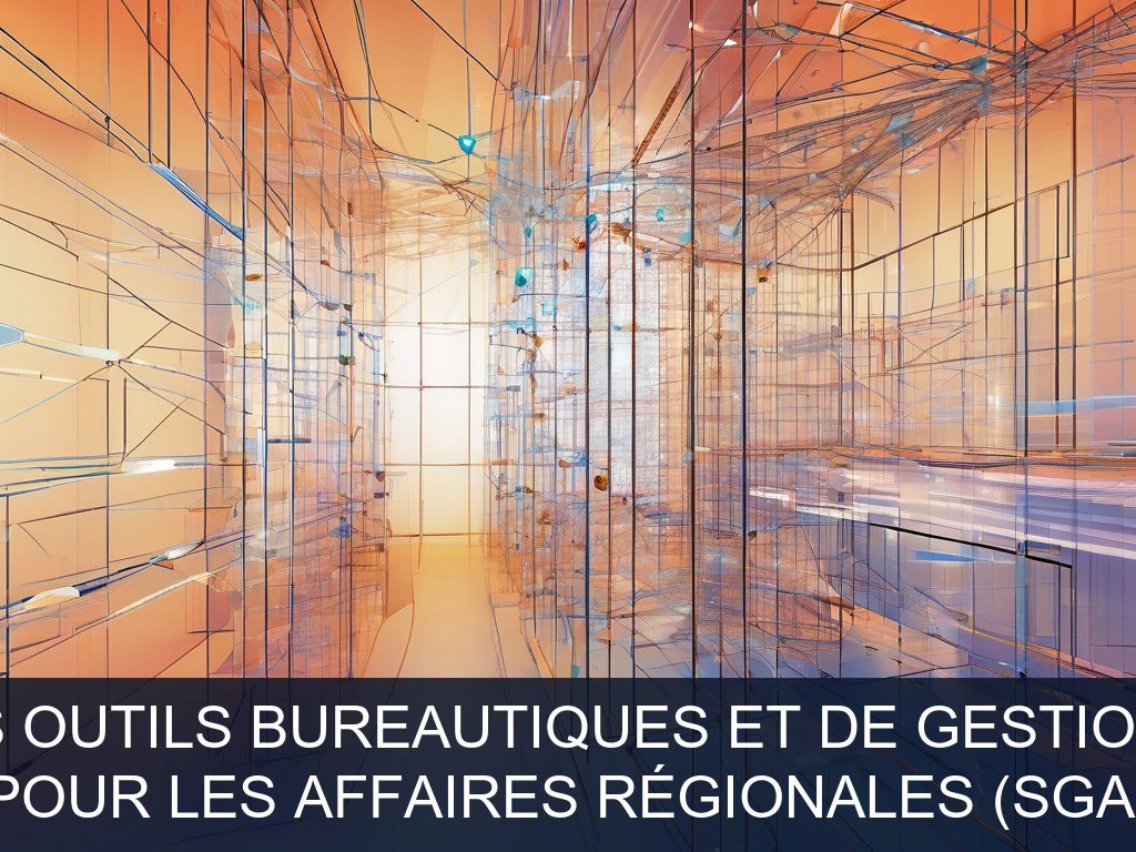 Illustration pour Secrétariat Général pour les Affaires Régionales (SGAR) Centre-Val de Loire: Optimisation des outils bureautiques et de gestion administrative