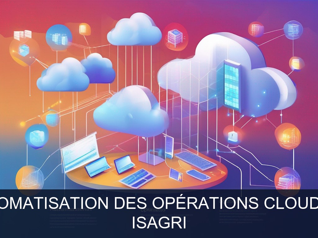 Illustration pour ISAGRI: Optimisation et automatisation des opérations cloud multi-plateformes (Potentiel à Court Terme)