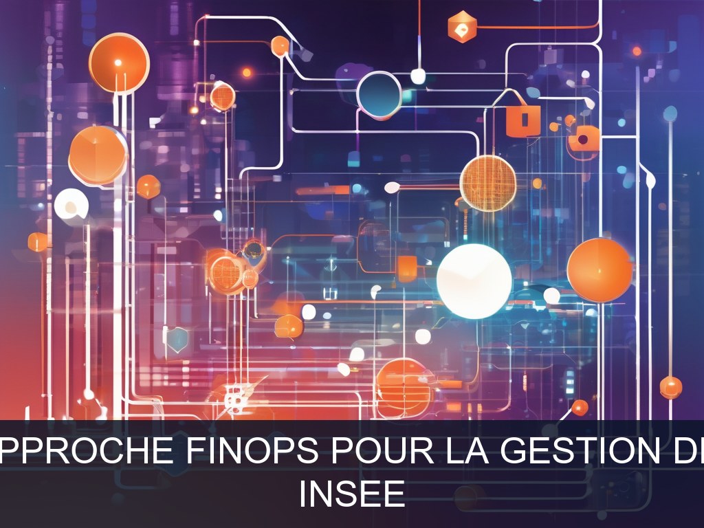 Illustration pour INSEE: Mise en place d'une approche FinOps pour la gestion des coûts numériques (Potentiel à Court Terme)