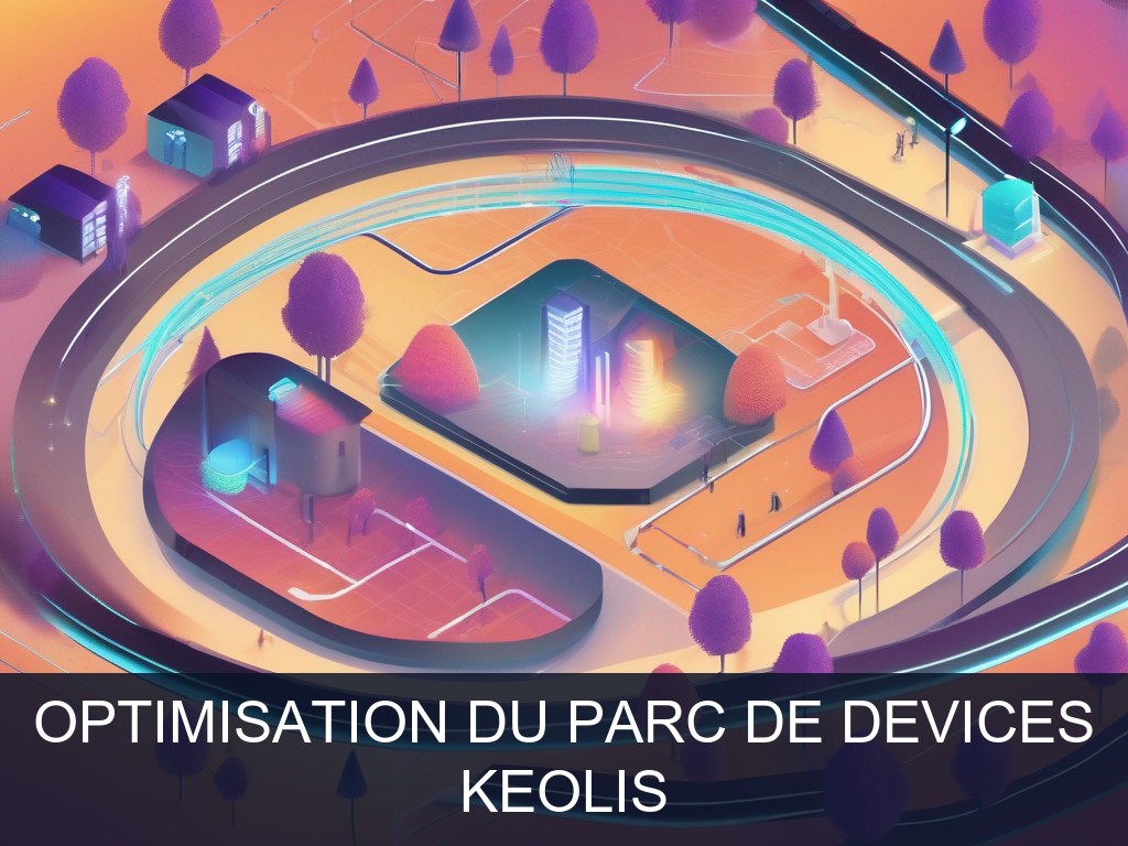 Illustration pour Keolis: Optimisation du parc de devices (Potentiel à Court Terme)