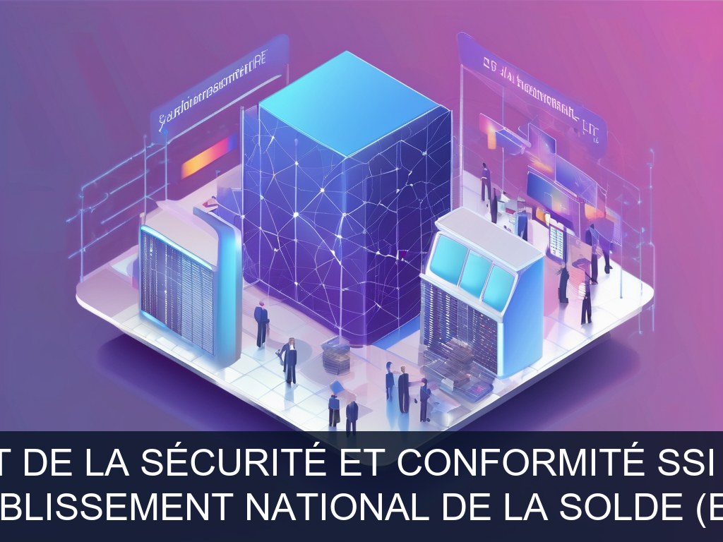 Illustration pour Établissement national de la solde (ENS): Renforcement de la sécurité et conformité SSI des SI métiers (Potentiel à Court Terme)