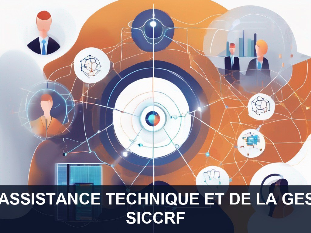 Illustration pour SICCRF: Amélioration de l'assistance technique et de la gestion des incidents