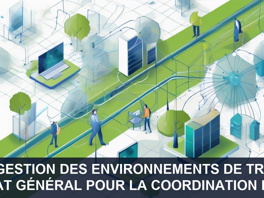 Illustration pour SGCD (Secrétariat Général pour la Coordination Départementale): Amélioration de la Gestion des Environnements de Travail Informatiques