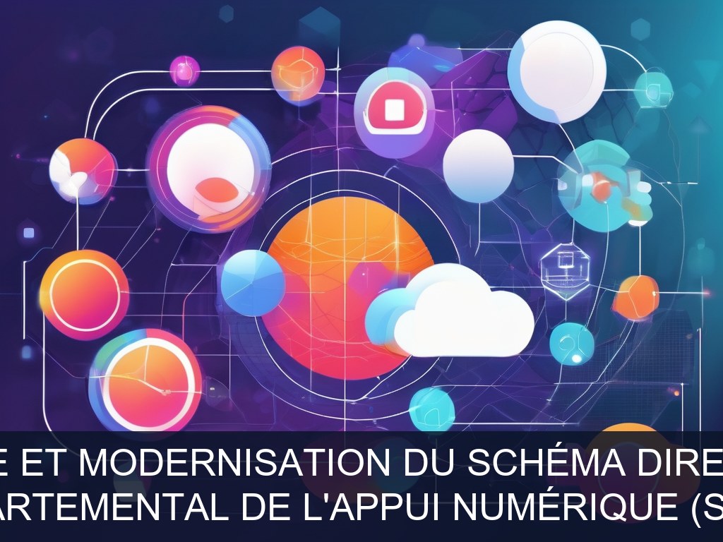 Illustration pour Service Départemental de l'Appui Numérique (SDAN) - DIPN 31: Pilotage et modernisation du schéma directeur SI (Potentiel à Court Terme)