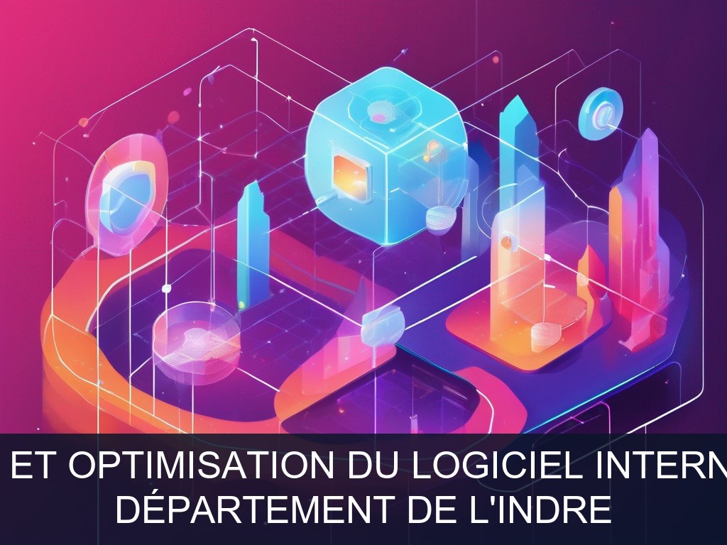 Illustration pour Département de l'Indre: Développement et optimisation du logiciel interne d'assurances (Potentiel à Court Terme)