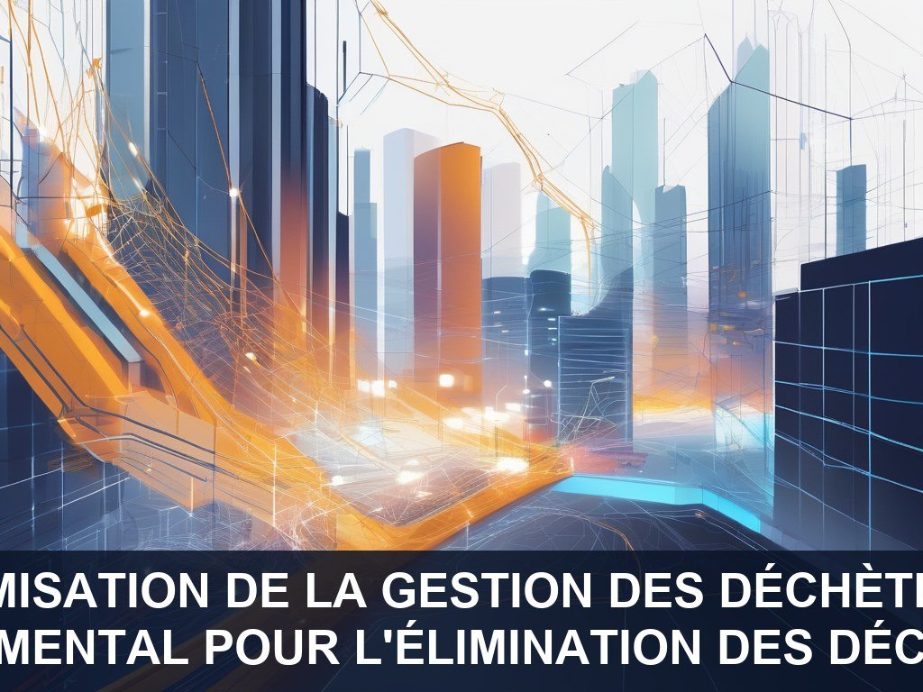 Illustration pour SYDED 87 - Syndicat Départemental pour l'Élimination des Déchets Ménagers et Assimilés: Optimisation de la gestion des déchèteries