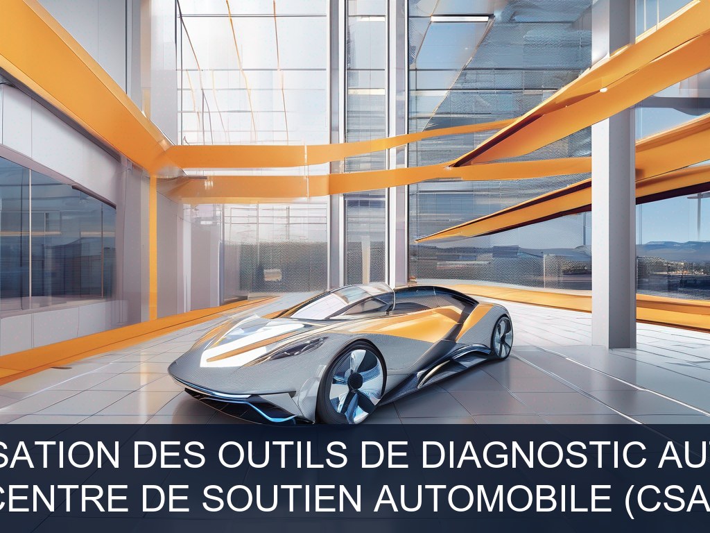 Illustration pour Région PACA - Centre de Soutien Automobile (CSAG 13 Marseille): Modernisation des outils de diagnostic automobile