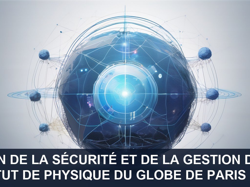 Illustration pour Institut de Physique du Globe de Paris (IPGP): Optimisation de la Sécurité et de la Gestion des Réseaux