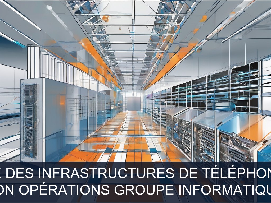 Illustration pour Groupe EDF - Direction opérations Groupe Informatique et Télécoms (DIGIT): Modernisation et maintenance des infrastructures de téléphonie et communica