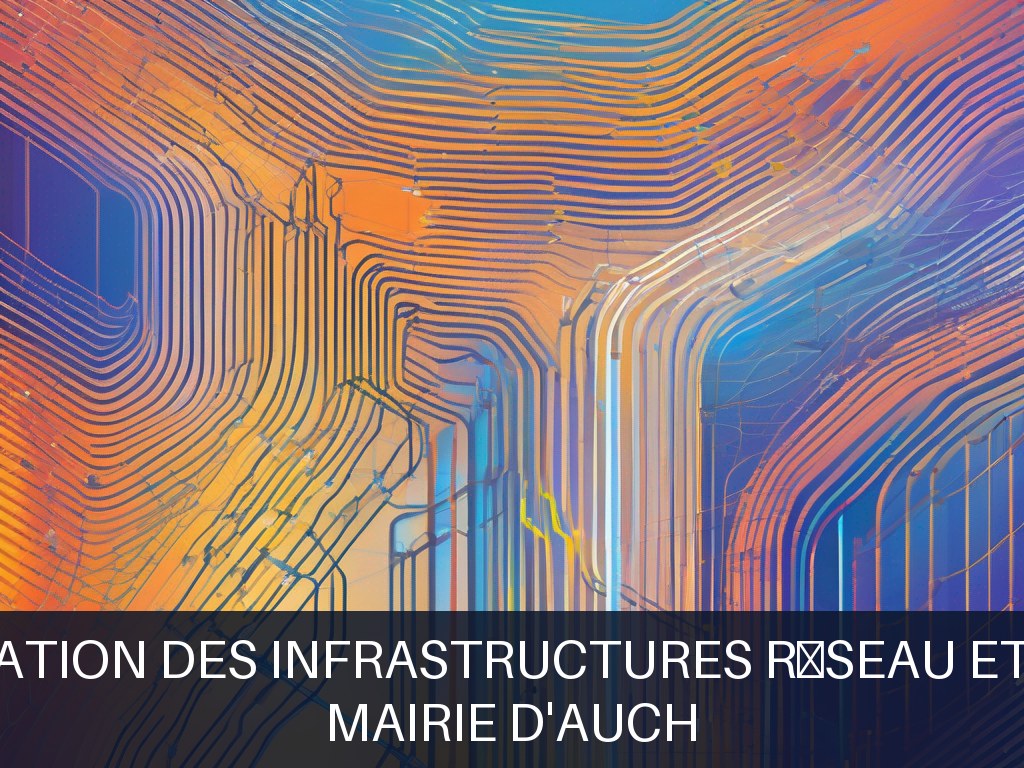 Illustration pour Mairie d'Auch: Modernisation des infrastructures réseau et serveurs (Potentiel à Court Terme)