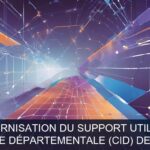 Illustration pour Cellule informatique départementale (CID) de Meurthe et Moselle: Optimisation et modernisation du support utilisateur de proximité (Potentiel à Court