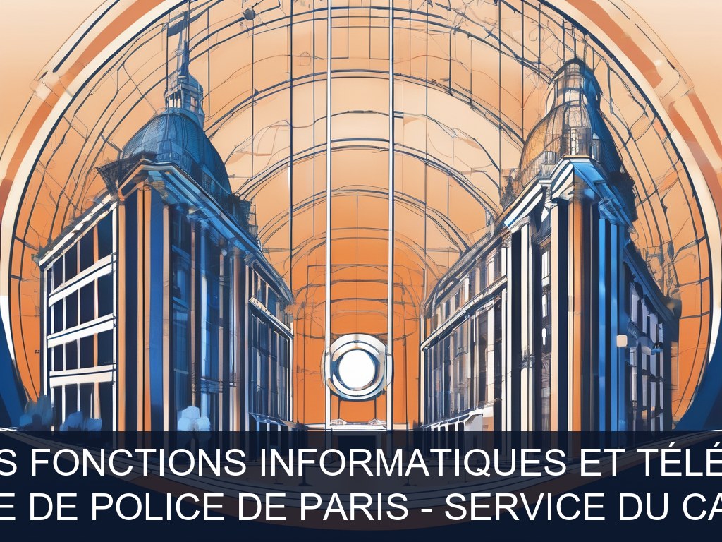 Illustration pour Préfecture de Police de Paris - Service du Cabinet (SDC): Modernisation des fonctions informatiques et téléphoniques du SDC (Potentiel à Court Terme)